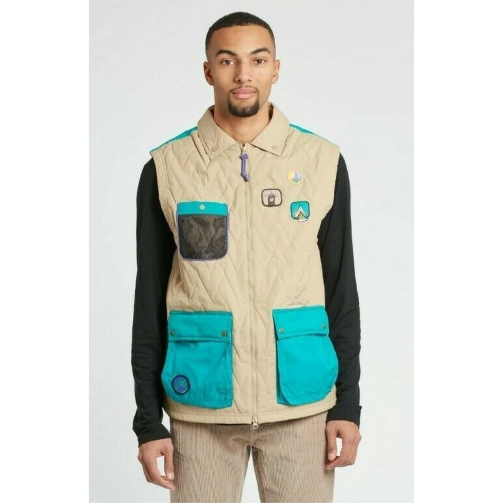 Adidas Mens Pharrell Williams HU Gilet Hiking Vest